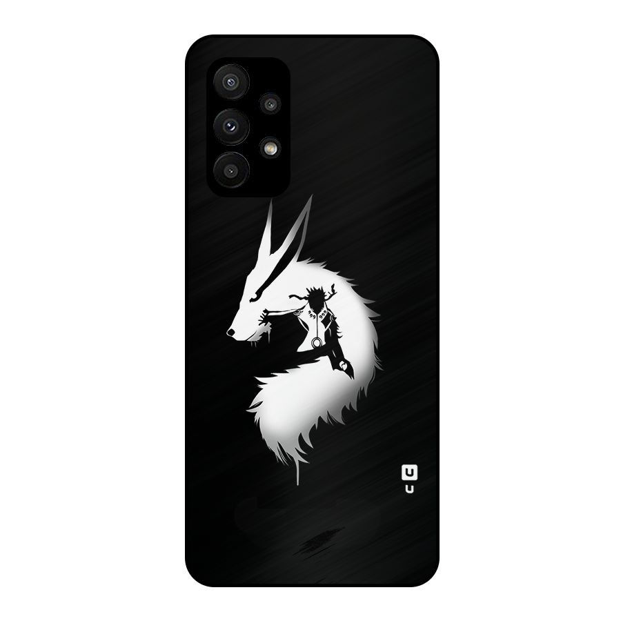 Naruto Kurama Mode Metal Back Case for Galaxy A23