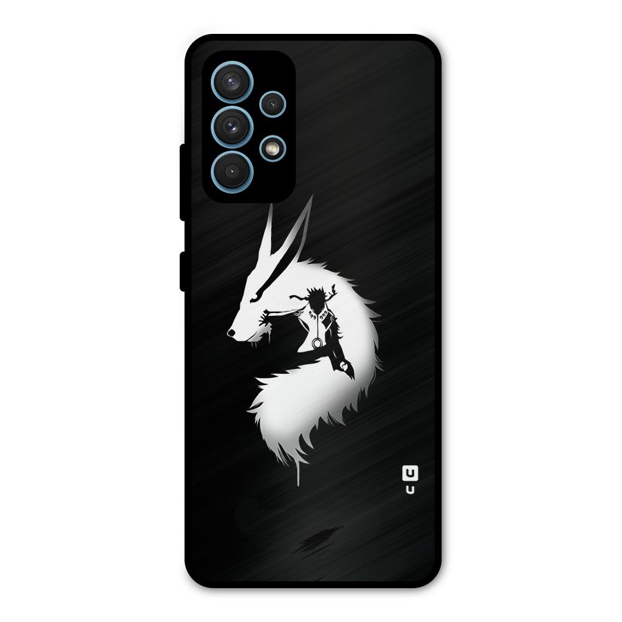 Naruto Kurama Mode Metal Back Case for Galaxy A32