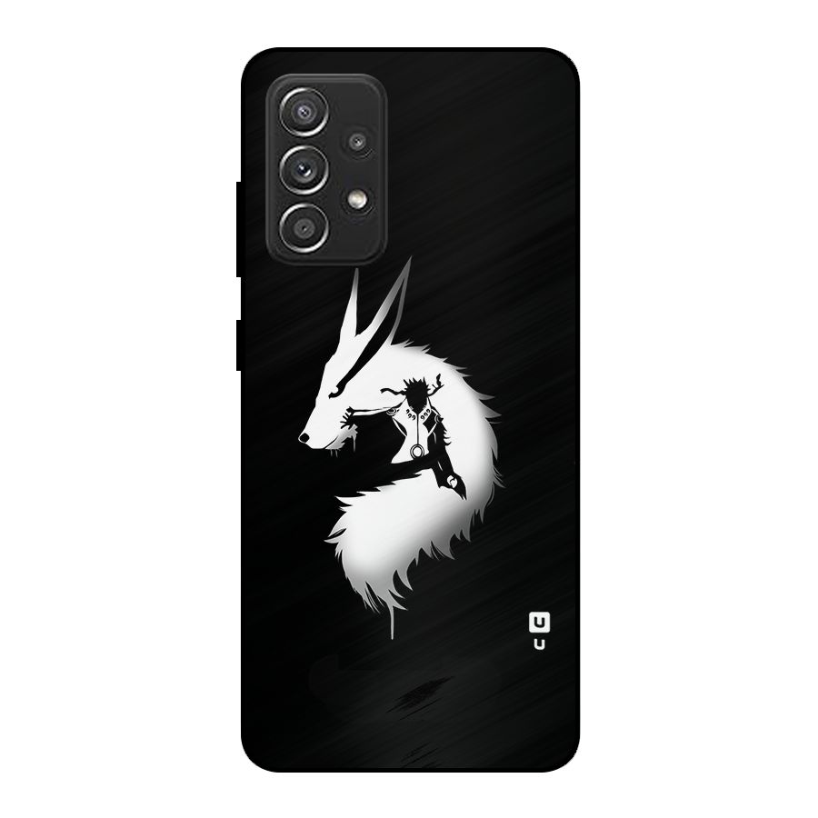 Naruto Kurama Mode Metal Back Case for Galaxy A52s 5G
