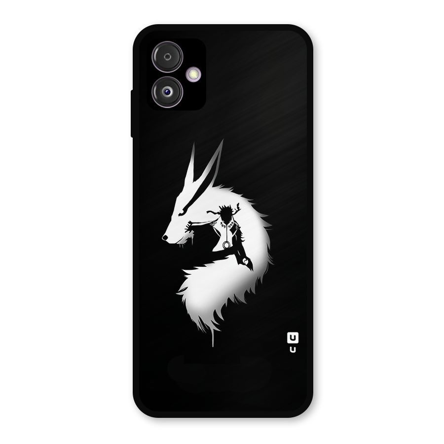 Naruto Kurama Mode Metal Back Case for Galaxy F14