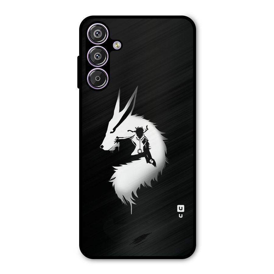 Naruto Kurama Mode Metal Back Case for Galaxy F15