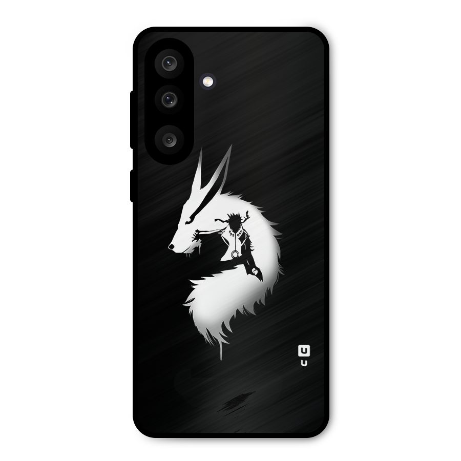 Naruto Kurama Mode Metal Back Case for Galaxy F56