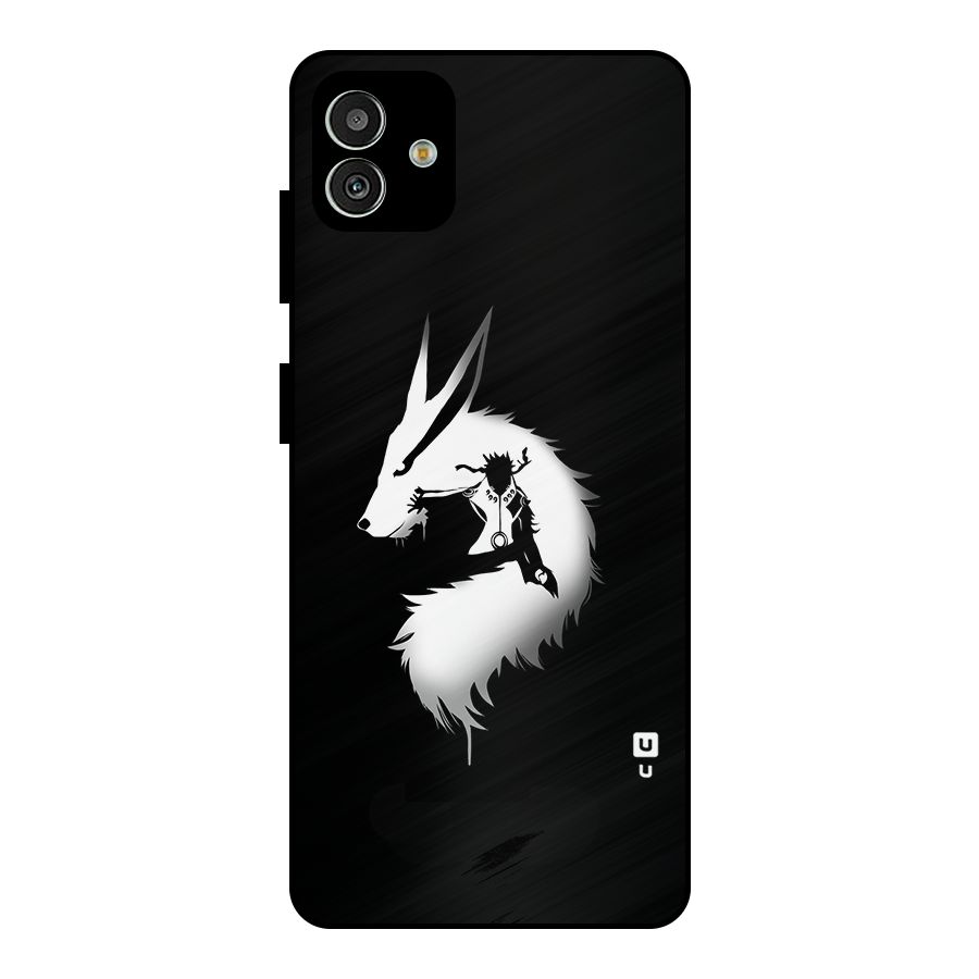 Naruto Kurama Mode Metal Back Case for Galaxy M13 5G