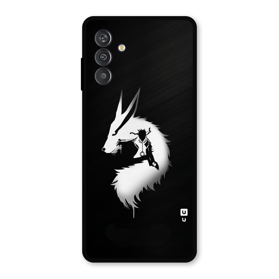 Naruto Kurama Mode Metal Back Case for Galaxy M14 5G