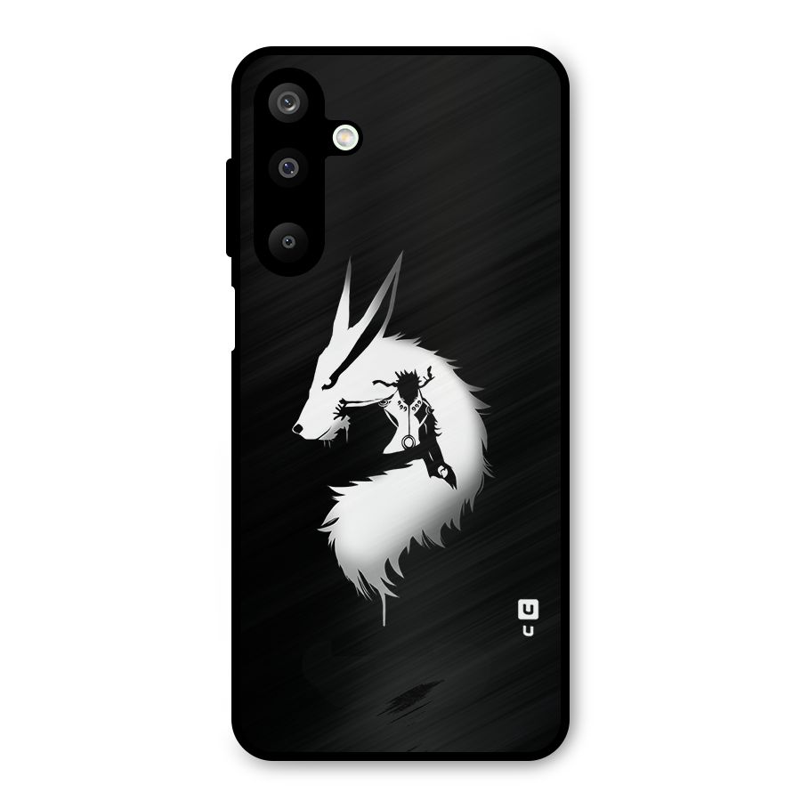 Naruto Kurama Mode Metal Back Case for Galaxy M16