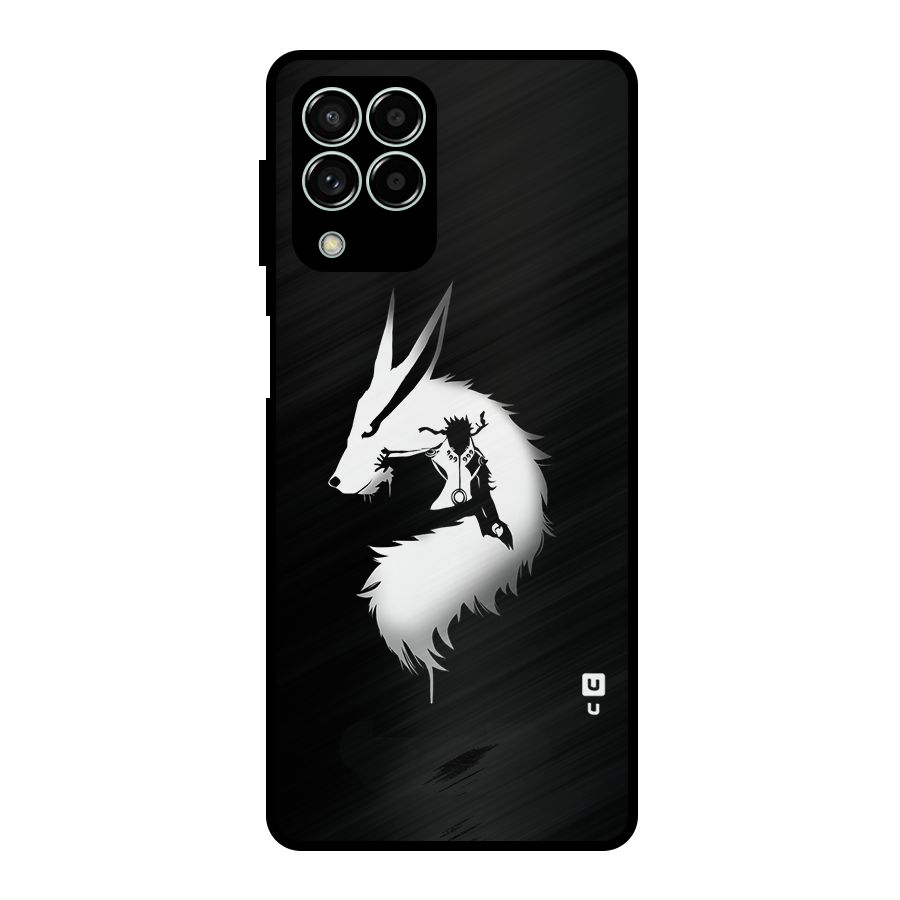 Naruto Kurama Mode Metal Back Case for Galaxy M33