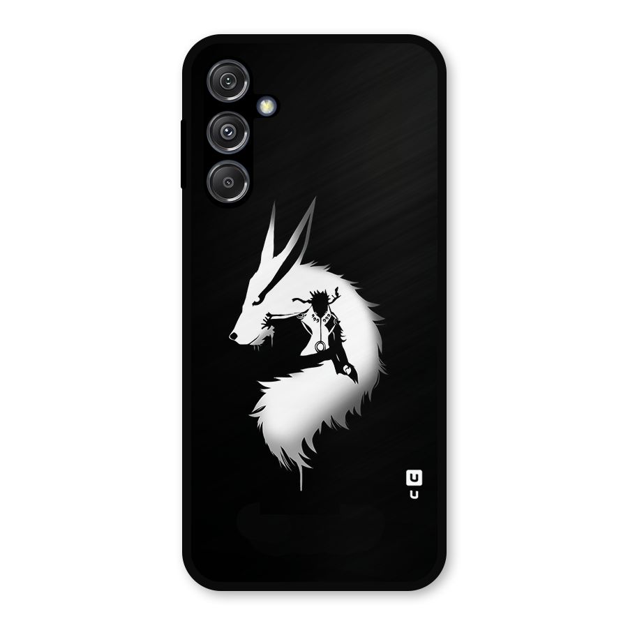 Naruto Kurama Mode Metal Back Case for Galaxy M34 5G