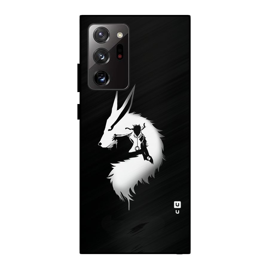 Naruto Kurama Mode Metal Back Case for Galaxy Note 20 Ultra