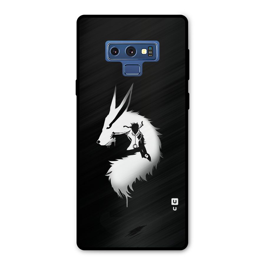 Naruto Kurama Mode Metal Back Case for Galaxy Note 9