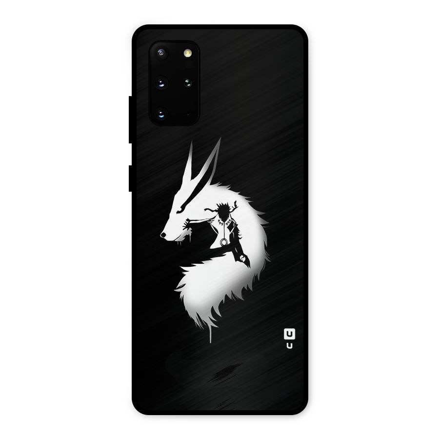 Naruto Kurama Mode Metal Back Case for Galaxy S20 Plus