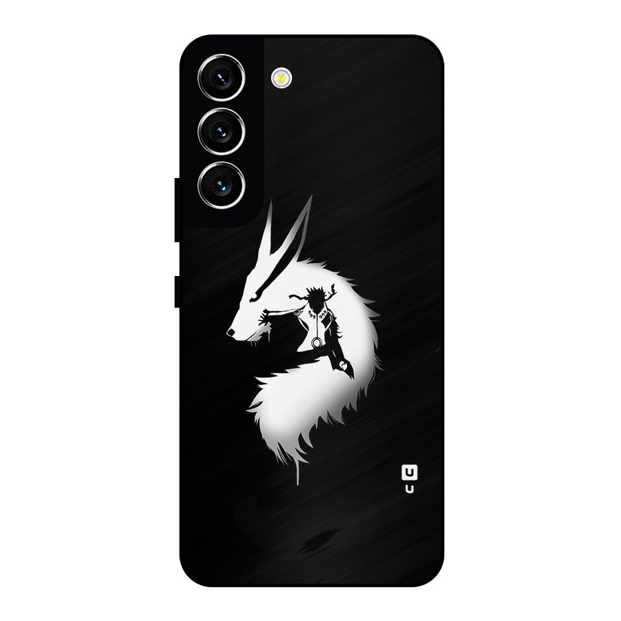 Naruto Kurama Mode Metal Back Case for Galaxy S22 5G