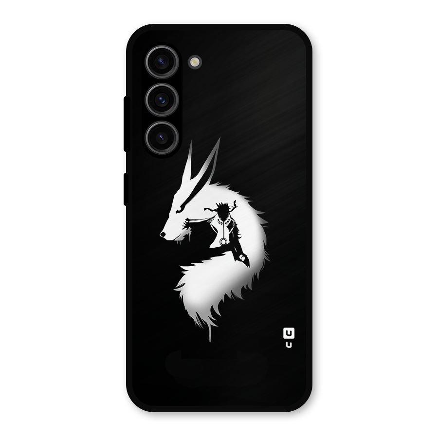 Naruto Kurama Mode Metal Back Case for Galaxy S23