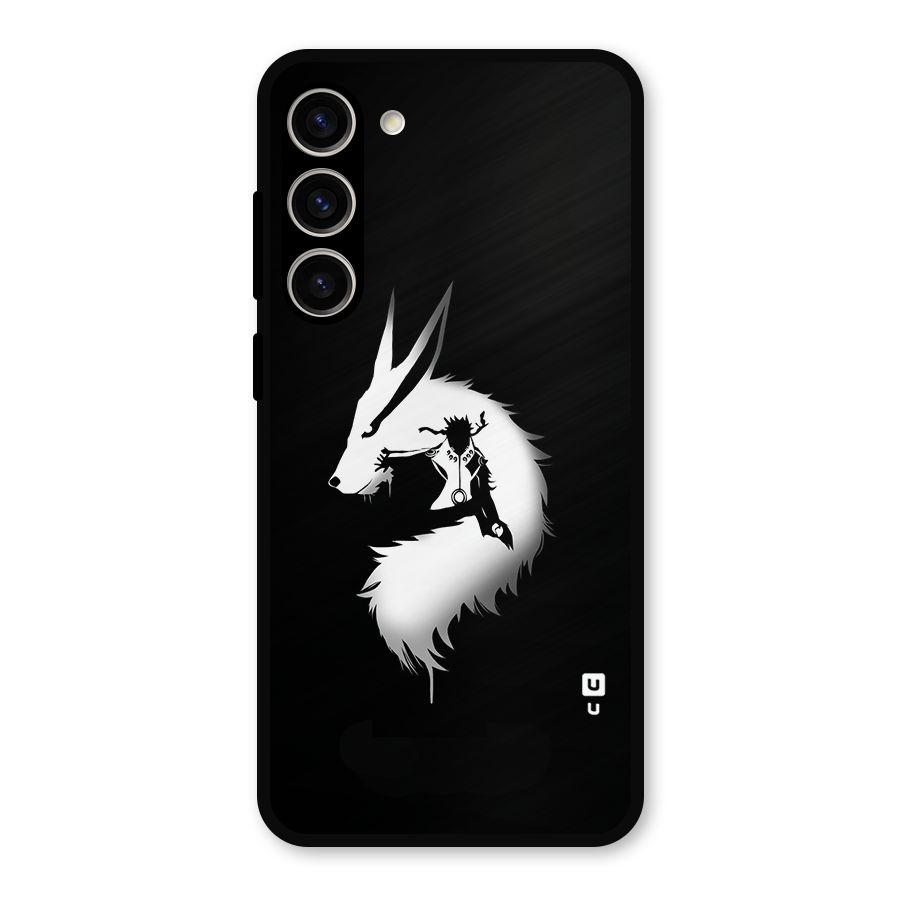 Naruto Kurama Mode Metal Back Case for Galaxy S23 Plus