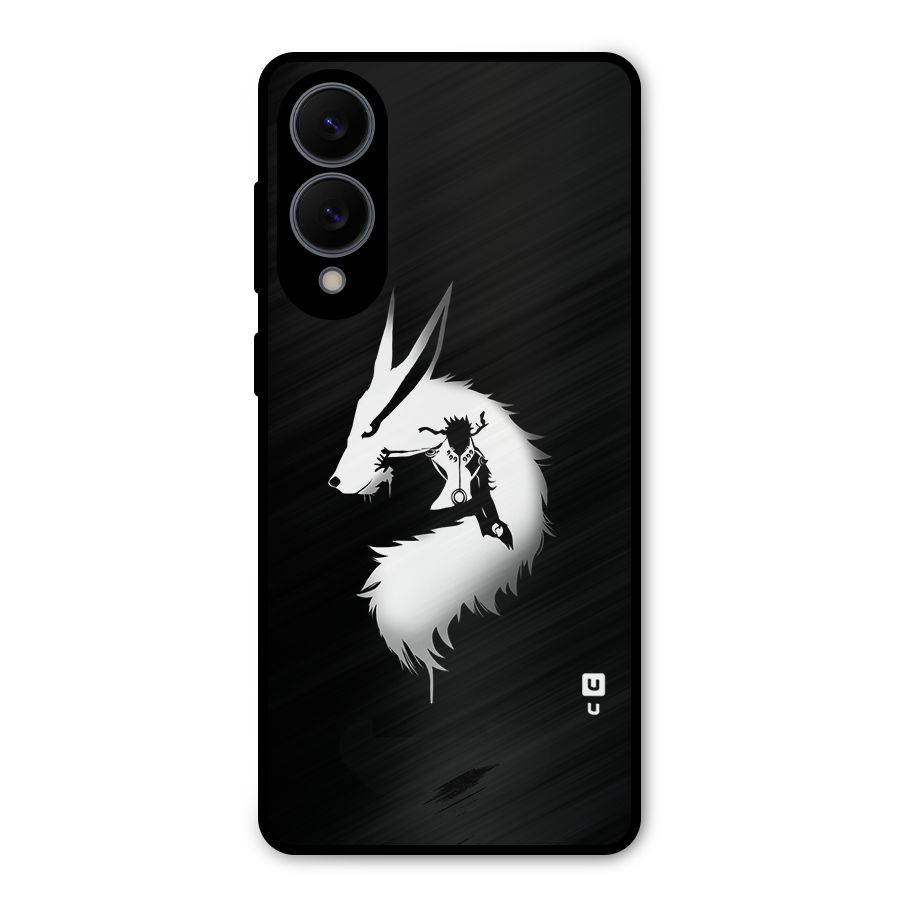 Naruto Kurama Mode Metal Back Case for Galaxy S25 Edge