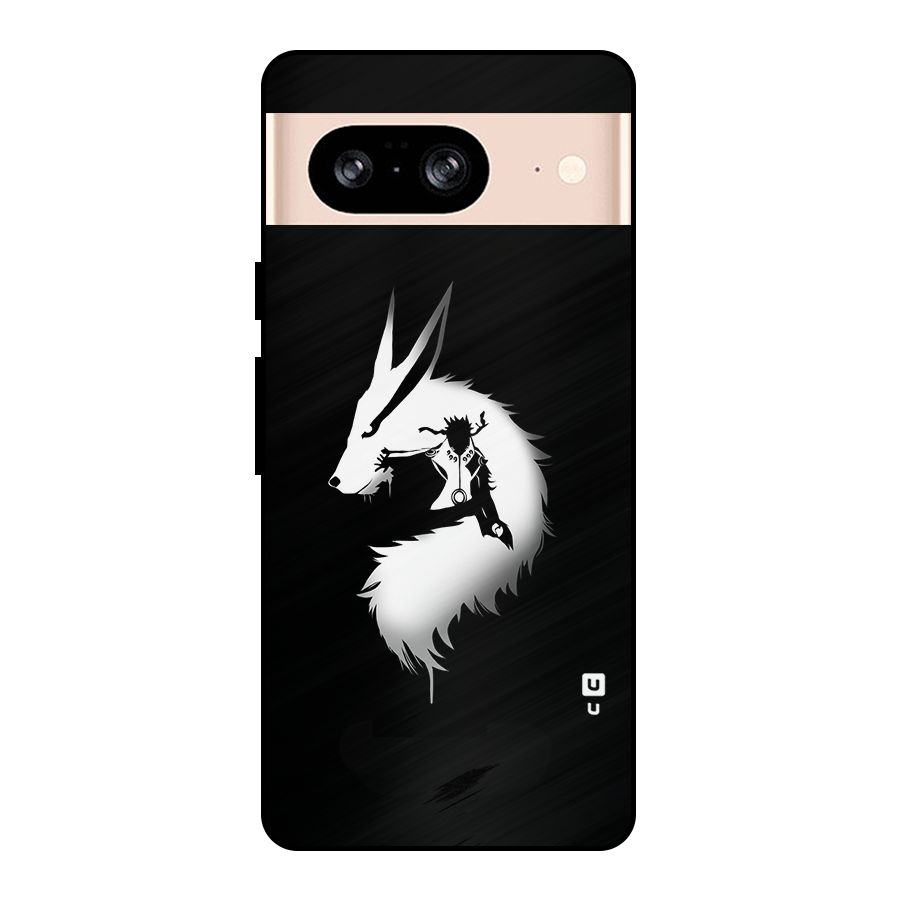 Naruto Kurama Mode Metal Back Case for Google Pixel 8