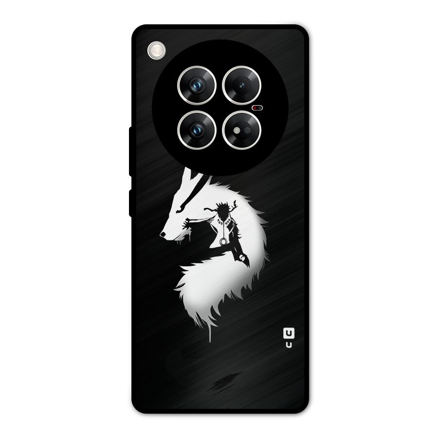 Naruto Kurama Mode Metal Back Case for Infinix Zero 40 5G