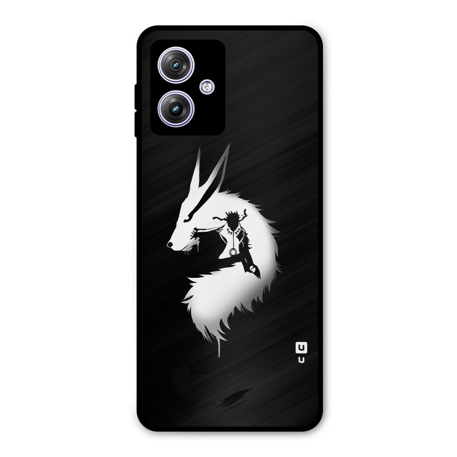 Naruto Kurama Mode Metal Back Case for Moto G64