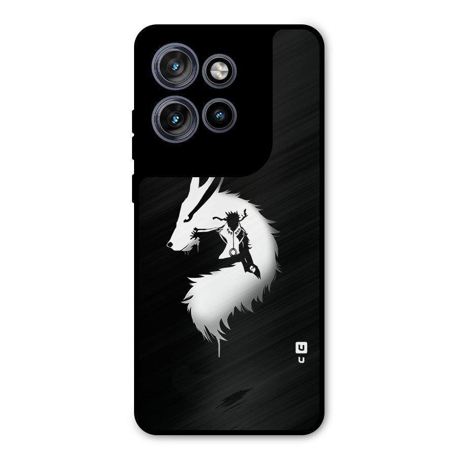 Naruto Kurama Mode Metal Back Case for Motorola Edge 50 Neo