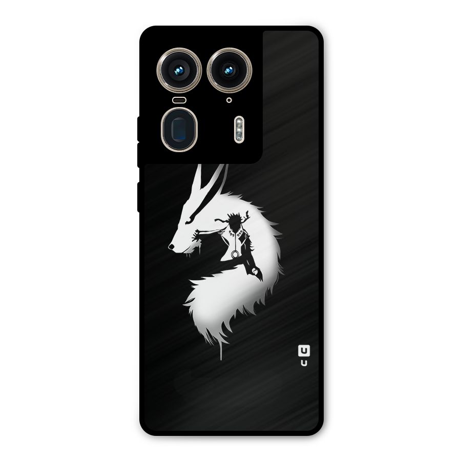 Naruto Kurama Mode Metal Back Case for Motorola Edge 50 Ultra