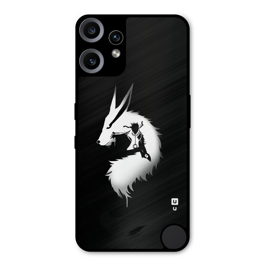 Naruto Kurama Mode Metal Back Case for Nothing CMF Phone 2 Pro