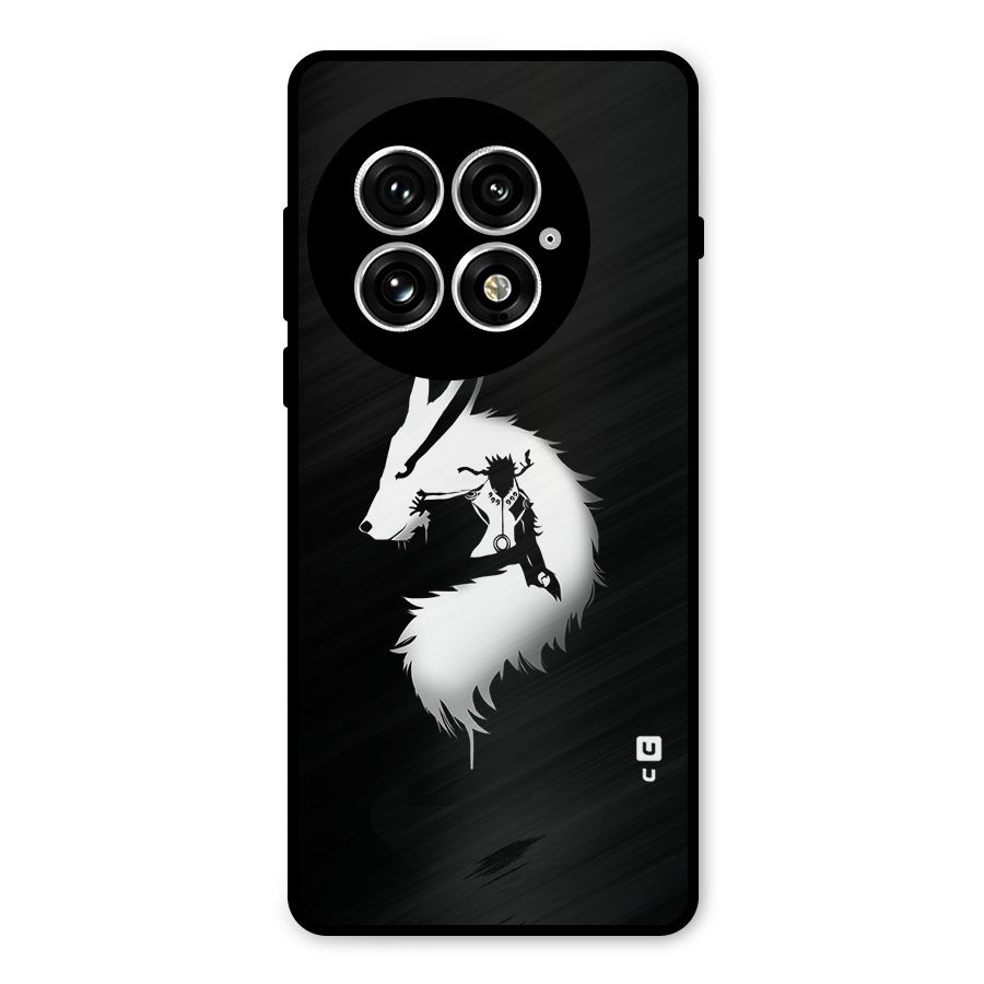 Naruto Kurama Mode Metal Back Case for OnePlus 13