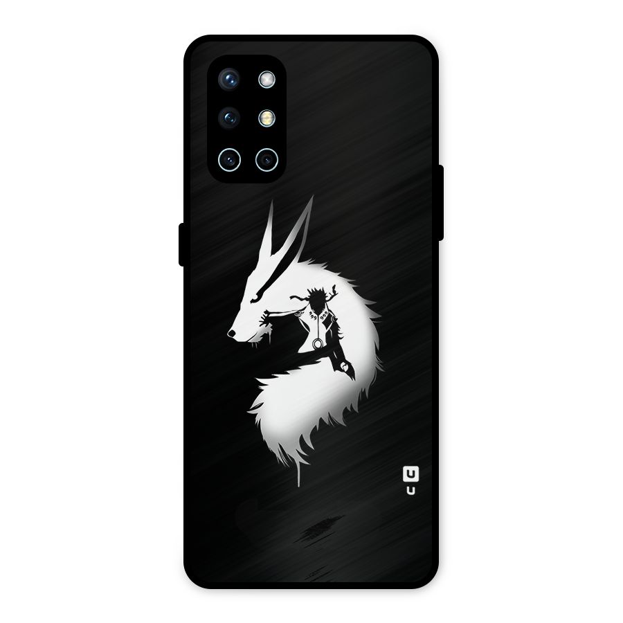 Naruto Kurama Mode Metal Back Case for OnePlus 9R