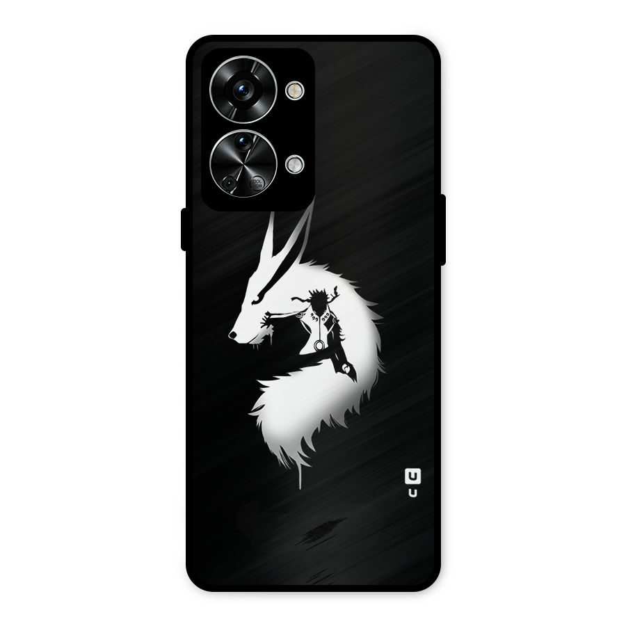 Naruto Kurama Mode Metal Back Case for OnePlus Nord 2T