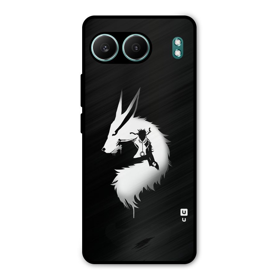 Naruto Kurama Mode Metal Back Case for OnePlus Nord 4