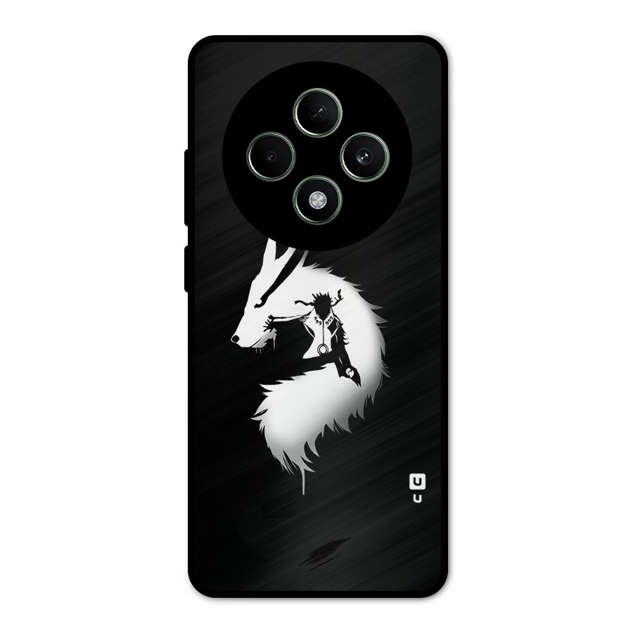 Naruto Kurama Mode Metal Back Case for Oppo F27