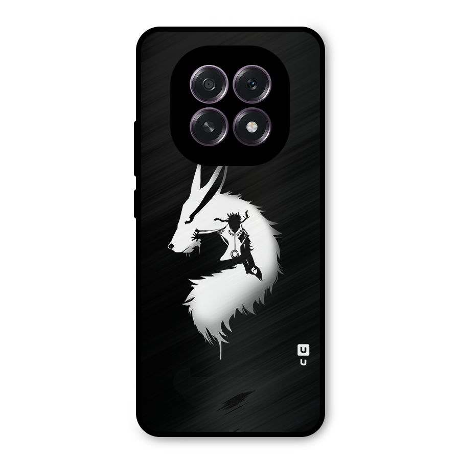 Naruto Kurama Mode Metal Back Case for Oppo F29