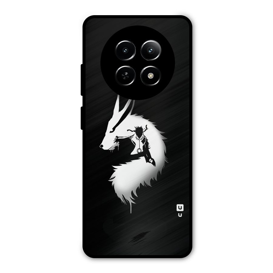 Naruto Kurama Mode Metal Back Case for Realme 12x 5G
