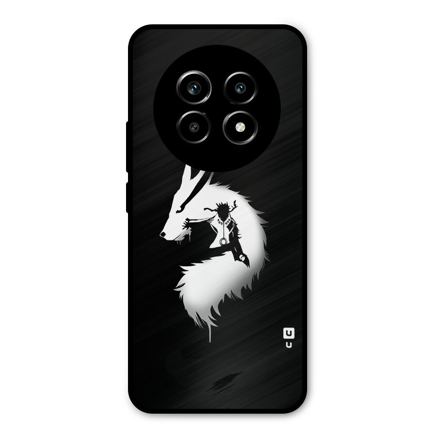 Naruto Kurama Mode Metal Back Case for Realme 14 Pro Lite