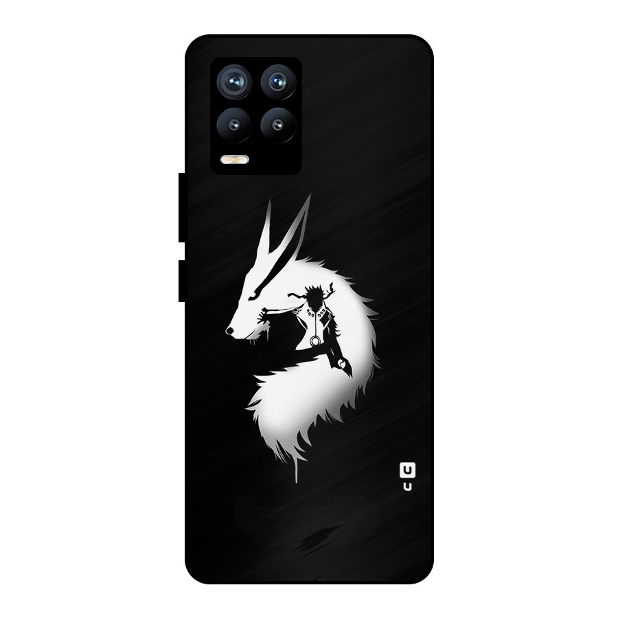 Naruto Kurama Mode Metal Back Case for Realme 8 Pro