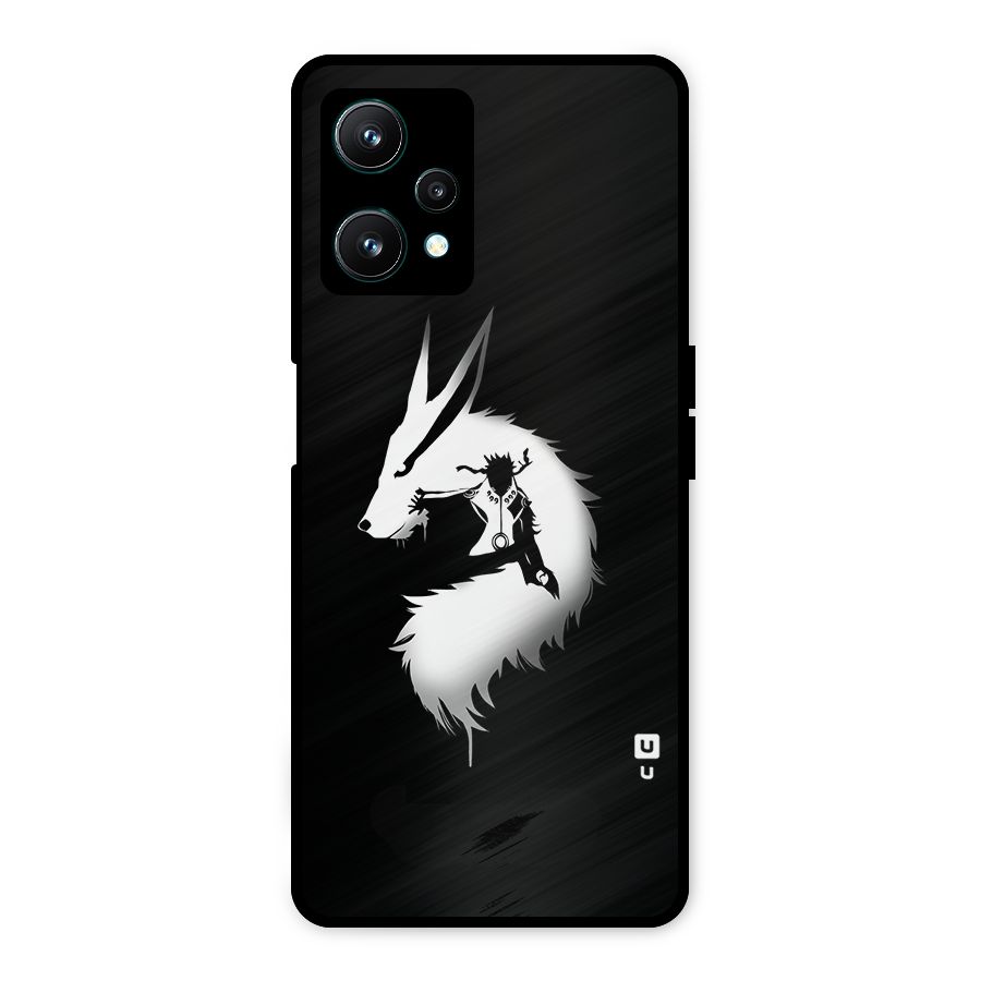 Naruto Kurama Mode Metal Back Case for Realme 9 Pro 5G