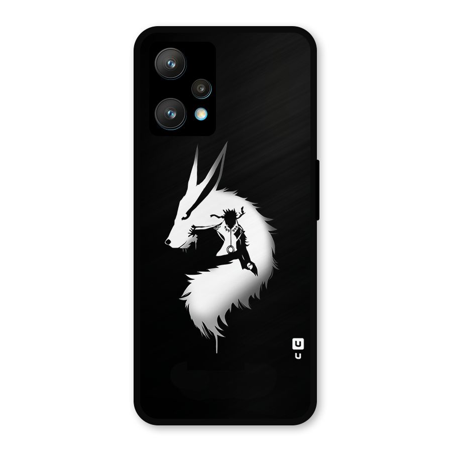 Naruto Kurama Mode Metal Back Case for Realme 9 Pro Plus 5G