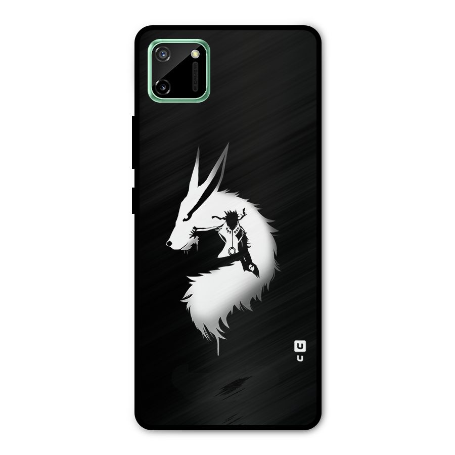 Naruto Kurama Mode Metal Back Case for Realme C11