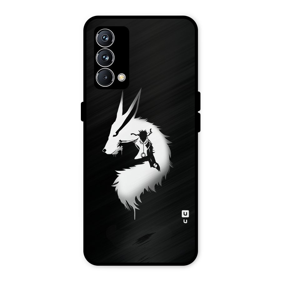 Naruto Kurama Mode Metal Back Case for Realme GT Master Edition