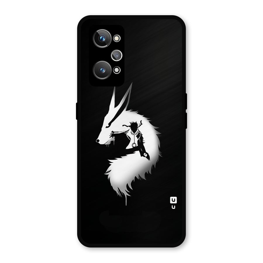 Naruto Kurama Mode Metal Back Case for Realme GT Neo 3T