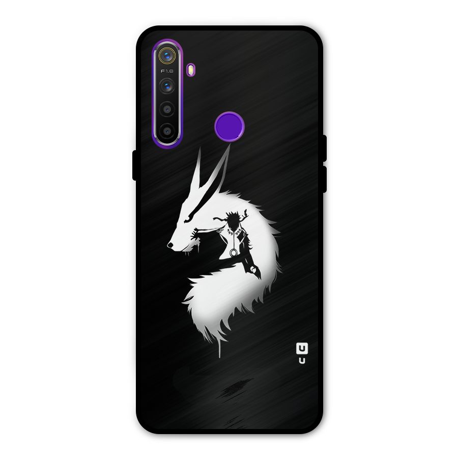Naruto Kurama Mode Metal Back Case for Realme Narzo 10