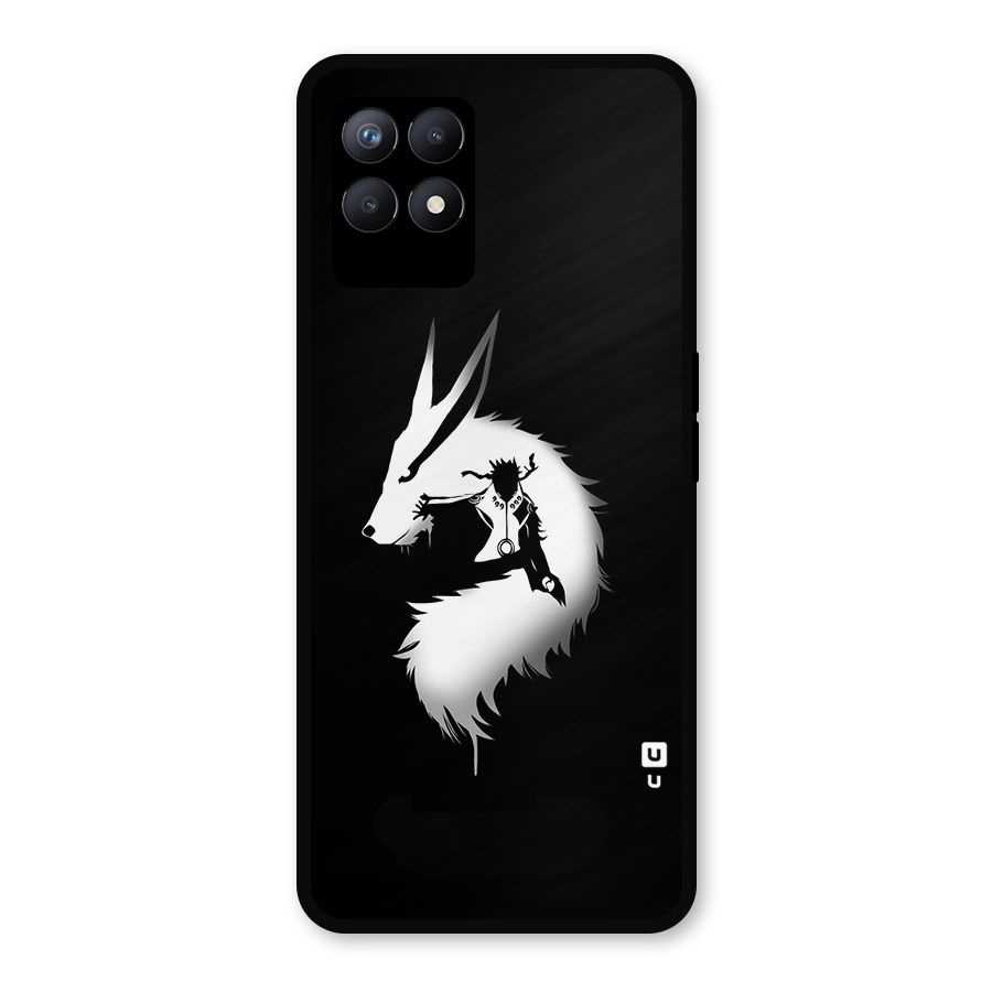 Naruto Kurama Mode Metal Back Case for Realme Narzo 50