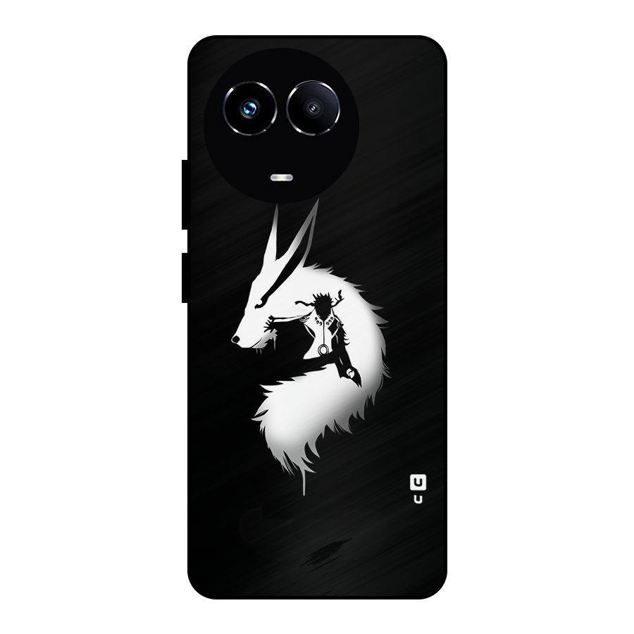 Naruto Kurama Mode Metal Back Case for Realme Narzo 60X