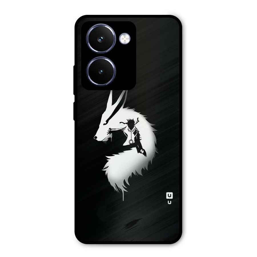 Naruto Kurama Mode Metal Back Case for Realme P3 Ultra