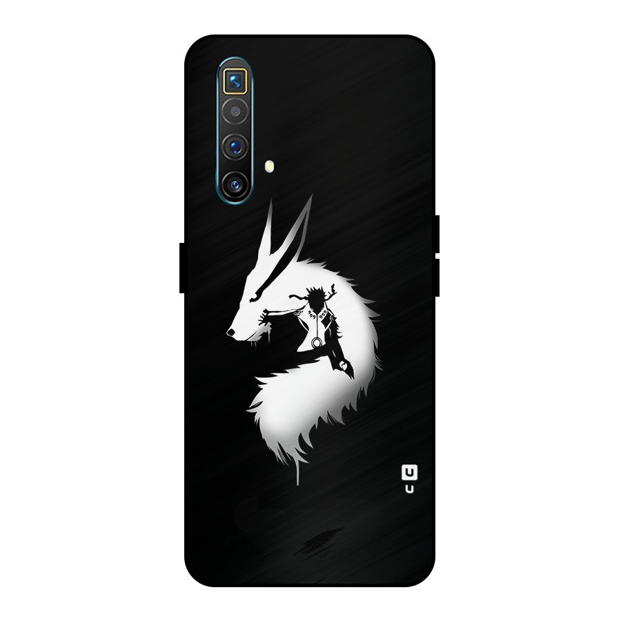 Naruto Kurama Mode Metal Back Case for Realme X3