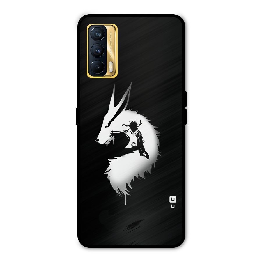 Naruto Kurama Mode Metal Back Case for Realme X7