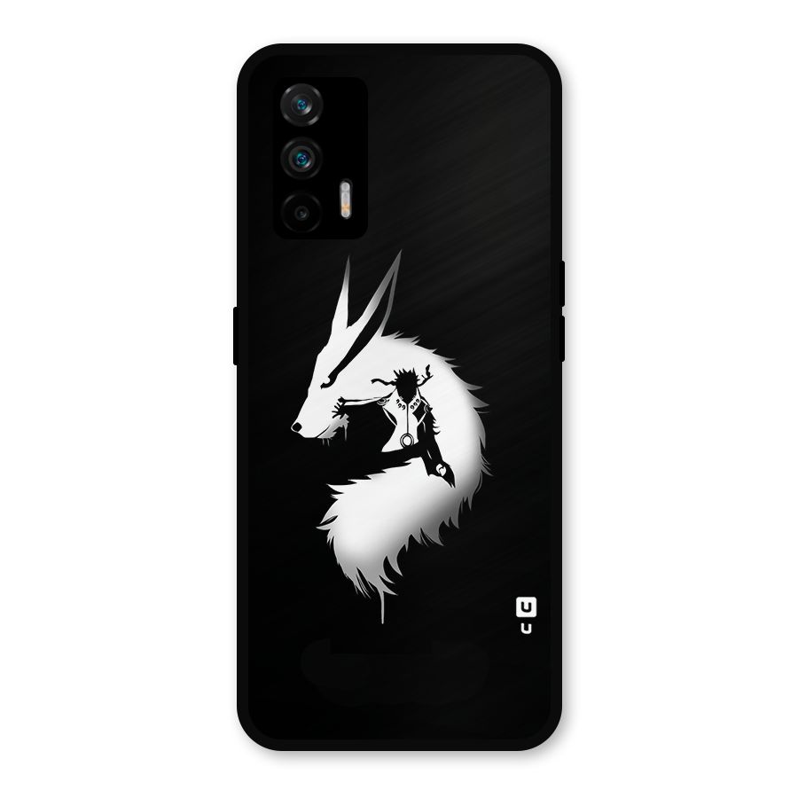 Naruto Kurama Mode Metal Back Case for Realme X7 Max