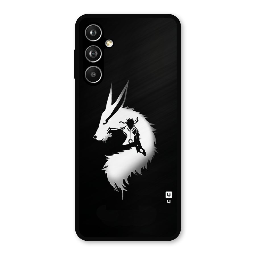 Naruto Kurama Mode Metal Back Case for Samsung Galaxy M54