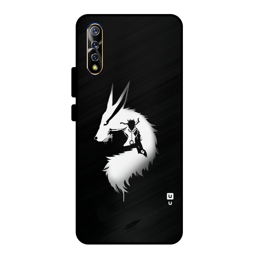 Naruto Kurama Mode Metal Back Case for Vivo S1