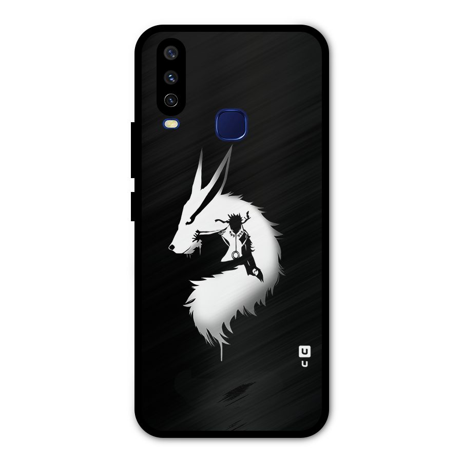Naruto Kurama Mode Metal Back Case for Vivo V17