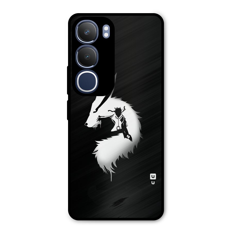 Naruto Kurama Mode Metal Back Case for Vivo Y29