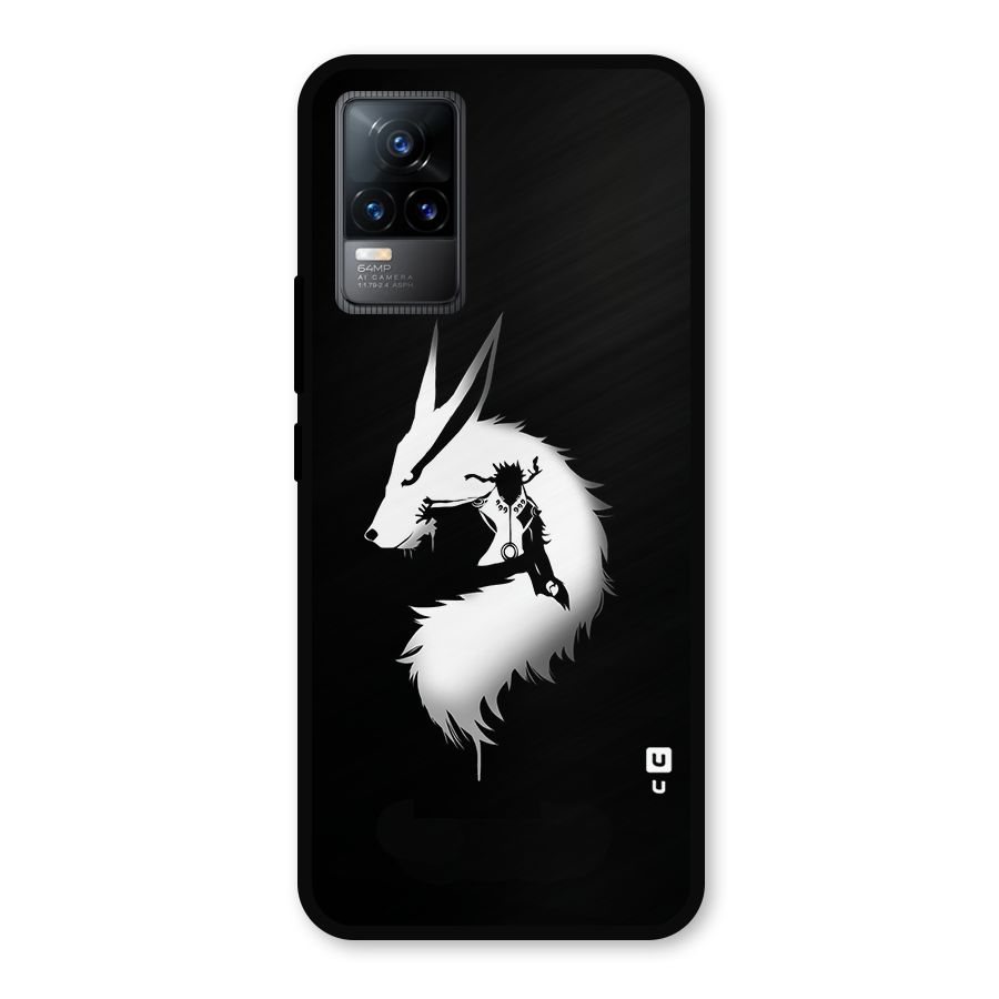 Naruto Kurama Mode Metal Back Case for Vivo Y73